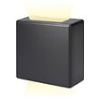 EDM - Applique murale LED 3W – Carré – 237lm – 4000K – IP54 – 2 projections - vignette
