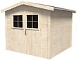 DECOR ET JARDIN - Abri de jardin en bois Mano - L.250xH.212xP.263cm - vignette