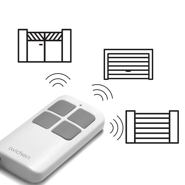 AVIDSEN - Télécommande universelle pour motorisation de portail et de porte de garage - Avidsen - large
