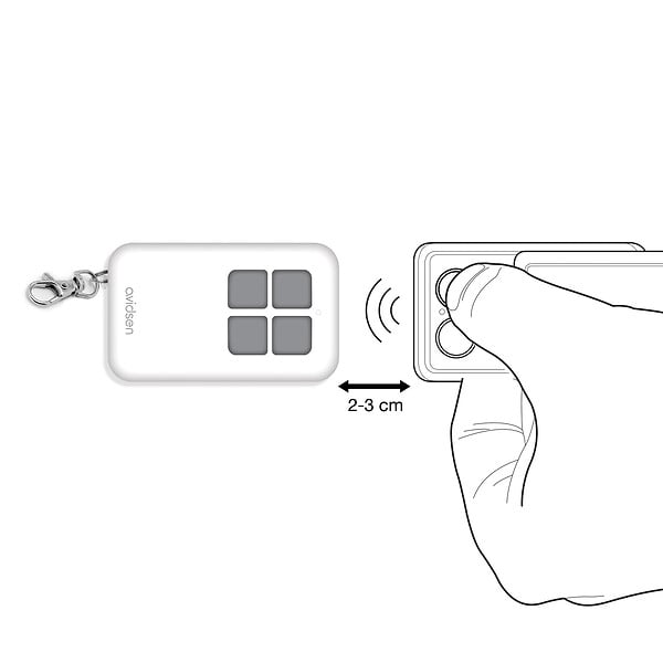 AVIDSEN - Télécommande universelle pour motorisation de portail et de porte de garage - Avidsen - large