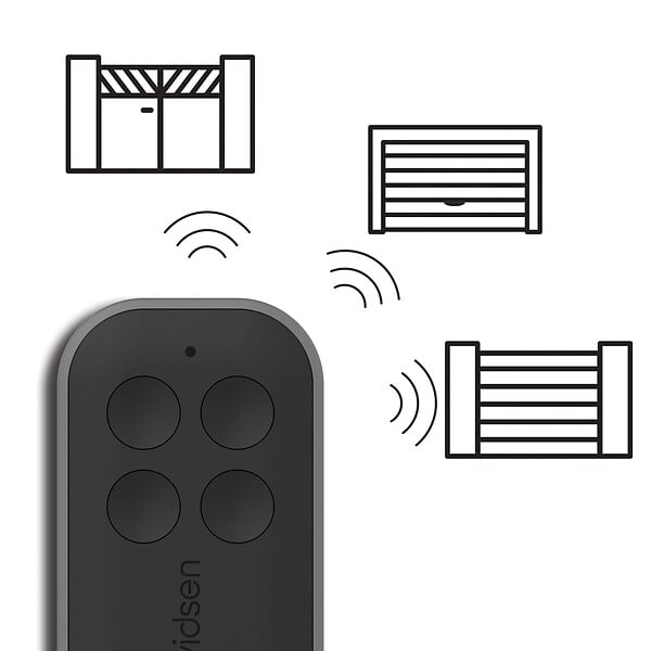 AVIDSEN - Télécommande Avidsen pour motorisation de portail - Avidsen - 114258 - large