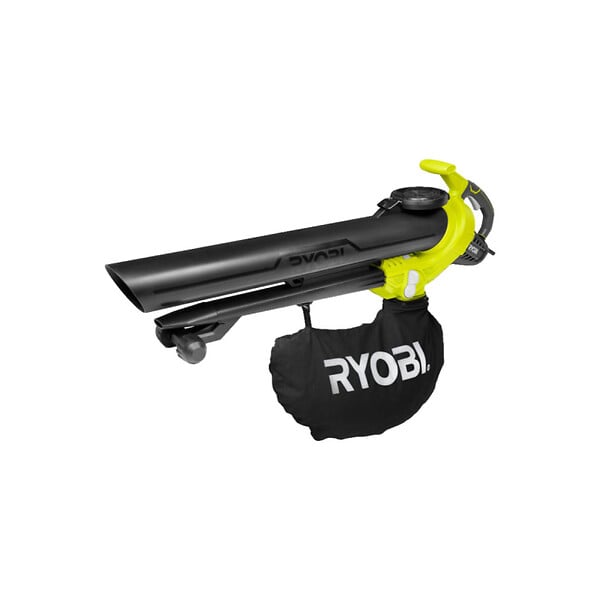 RYOBI - Pack RYOBI taille-haies électrique 600W RHT6160RS - Souffleur aspiro-broyeur électrique 3000W 3en1 RBV3000CESV - large