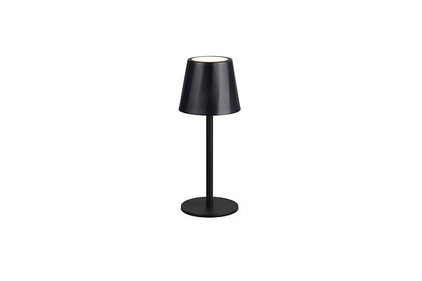 RL - Lampe de table métal Diaz Noir mat 1.6W - large