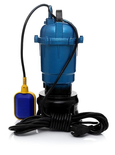 ENTREPOT BRICO - Pompe A Eau Vide Cave Pour Fosse Septique Avec Broyeur + Flotteur 2850w - large