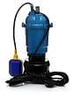 ENTREPOT BRICO - Pompe A Eau Vide Cave Pour Fosse Septique Avec Broyeur + Flotteur 2850w - vignette