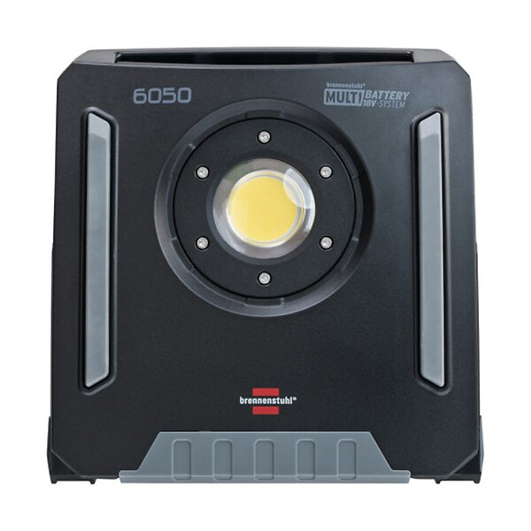 BRENNENSTUHL - Projecteur LED Multi 6050MH hybride rechargeable BRENNENSTHUL - 1173140600 - compatible autres batteries - large