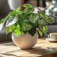 PLANT IN A BOX - Patte-d'oie - Set de 2 - Syngonium podophyllum 'Pixie' - Hauteur 25-40cm - ⌀12cm - vignette