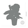 BLOOMIQUE - Calathea Medallion - Plante paon - Plante d’intérieur - Dépolluante - H. 40-50 cm - P. 14 cm - vignette