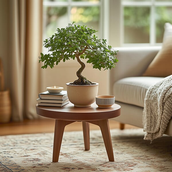 PLANT IN A BOX - Bonsaï - Zelkova serrata - Hauteur 20-25cm - ⌀15cm - large