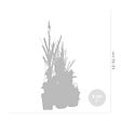 BLOOMIQUE - Lot de 6 - Plantes de bassin oxygénantes - Hippuris - Hydrocotyle - H. 15-25 cm - P. 9 cm - vignette
