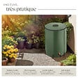 TECTAKE - Récupérateur d'eau de pluie  vert - vignette