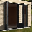 DECOR ET JARDIN - Abri de jardin bois Décor Home 21 - L.480xH.220xP.480cm - vignette