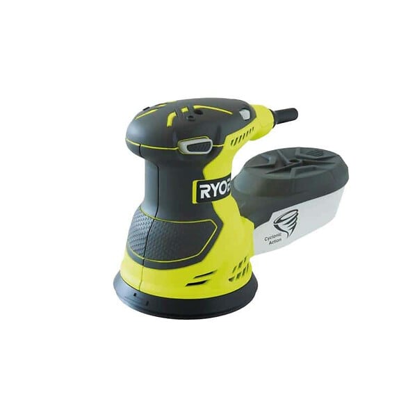 RYOBI - Pack RYOBI Aspirateur eau et poussière - 1250W - 20L - RVC-1220I-G - Ponceuse excentrique électrique - 300W - 125mm - ROS300 - large
