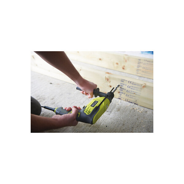 RYOBI - Pack RYOBI Aspirateur eau et poussière - 1250W - 20L - RVC-1220I-G - Perceuse à  percussion - 800W - RPD800K - large