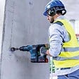 BOSCH - Perforateur sans-fil Bi turbo BOSCH 0611915003 - GBH 18V-36 C Professional - SDS max + 2 batteries 5,5Ah - vignette