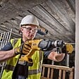 DEWALT - Perforateur SDS-Plus 2,6J 18V DEWALT DCH133NT-XJ avec coffret - vignette