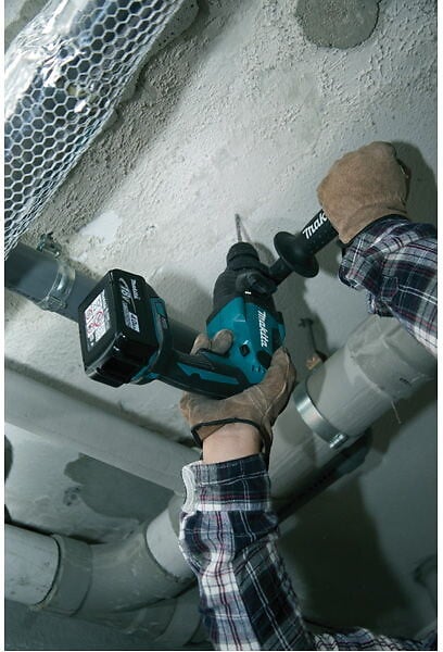MAKITA - Perforateur Sans Fil Sds-plus - 18 V Li-ion 4 Ah - 16 Mm - 2,5 Kg - large