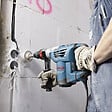 BOSCH - Perforateur BOSCH GBH 4-32 DFR Professional SDS Plus 900W + L-Boxx - vignette
