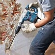 BOSCH - Marteau-Piqueur BOSCH 0611321000 - GSH 5 CE Professional SDS-max 1150 W - vignette