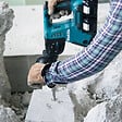 MAKITA - Perforateur Burineur MAKITA DHR264ZJ SDS-Plus 36 V - 2 x 18 V Li-ion 26 mm + Mak-Pac - vignette