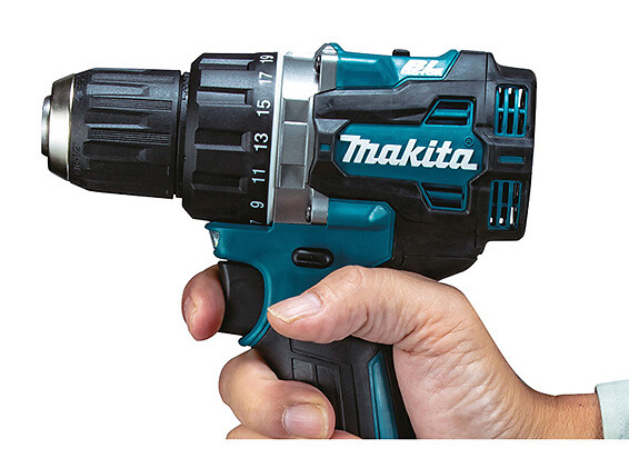 MAKITA - Perceuse-visseuse 40V + 2 batteries 2,5Ah + chargeur + MAKPAC - MAKITA - DF002GD201 - large