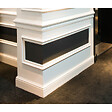 ORAC DECOR - Cimaise Classique Avec Arrondis P8050 - L200 X H12 X L3 - Orac Decor - vignette