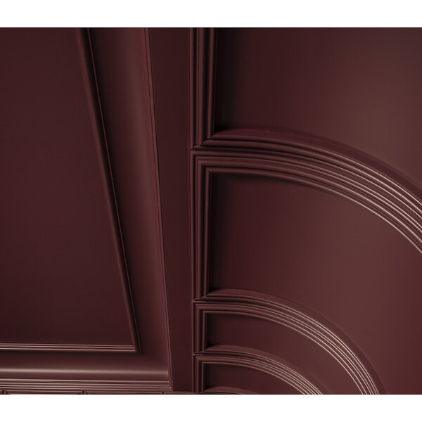 ORAC DECOR - Cimaise Flexible Fragmentée Au Design Unique P4025f - L200 X H8,3 X L3,4 - Orac Decor - large
