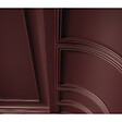ORAC DECOR - Cimaise Flexible Fragmentée Au Design Unique P4025f - L200 X H8,3 X L3,4 - Orac Decor - vignette