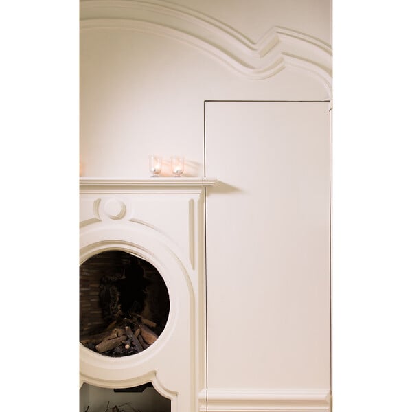 ORAC DECOR - Cimaise Flexible Élégante Aux Courbes Douces P8020f - L200 X H6 X L2,6 - Orac Decor - large