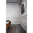 ORAC DECOR - Cimaise Élégante Aux Courbes Douces P8020 - L200 X H6 X L2,6 - Orac Decor - vignette