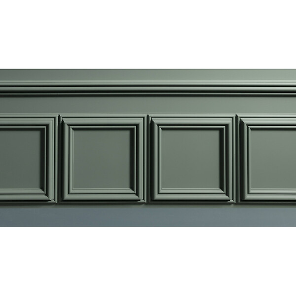 ORAC DECOR - Cimaise Fragmentée Au Design Unique P4025 - L200 X H8,3 X L3,4 - Orac Decor - large