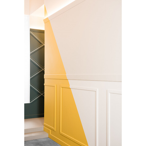 ORAC DECOR - Cimaise Multifonctionnelle Au Sommet Arrondi Sx184 - L200 X H11 X L1,3 - Orac Decor - large
