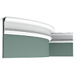 ORAC DECOR - Modèle Flexible Classique Cotswold C321f - L200 X H9,9 X L5 - Orac Decor - vignette