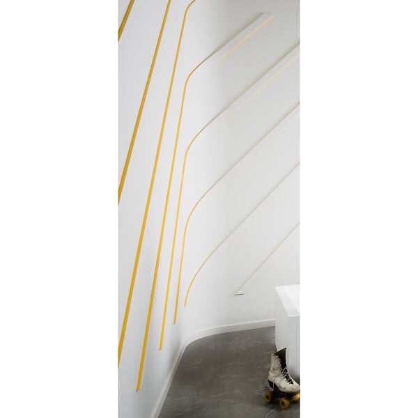 ORAC DECOR - Cimaise Flexible Au Caractère Multifonctionnel Sx157f - L200 X H6,6 X L1,3 - Orac Decor - large