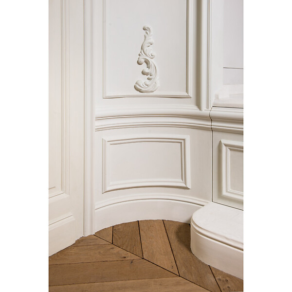 ORAC DECOR - Cimaise Flexible Classique Avec Arrondis P8050f - L200 X H12 X L3 - Orac Decor - large