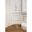 ORAC DECOR - Cimaise Flexible Classique Avec Arrondis P8050f - L200 X H12 X L3 - Orac Decor - vignette