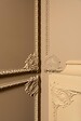 ORAC DECOR - Ornement Pour Cimaise P3020a - L42,5 X H4 X L42,5 Cm - Orac Decor - vignette