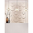 ORAC DECOR - Panneau Mural 3d Envelop À Combiner À L'infini W106 - L33,3 X H2,9 X L33,3 - Orac Decor - vignette