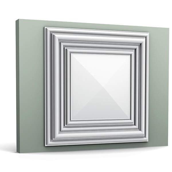 ORAC DECOR - Panneau Mural Avec Cadre W121 - L50 X H3,2 X L50 Cm - Orac Decor - large