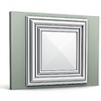 ORAC DECOR - Panneau Mural Avec Cadre W121 - L50 X H3,2 X L50 Cm - Orac Decor - vignette