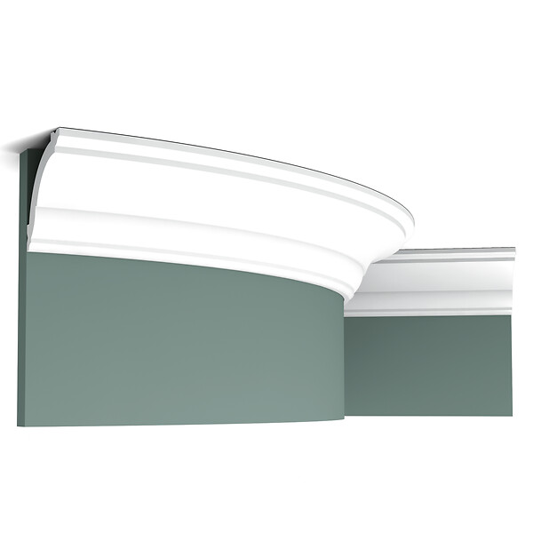 ORAC DECOR - Corniche Intemporelle Flexible Cx100f - L200 X H6,9 X L7,1 - Orac Decor - large