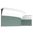 ORAC DECOR - Corniche Intemporelle Flexible Cx100f - L200 X H6,9 X L7,1 - Orac Decor - vignette