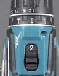MAKITA - Perceuse visseuse à percussion Brushless 2x5Ah 18V MAKITA DHP485RTJ en MAKPAC - vignette