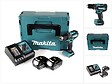 MAKITA - Perceuse visseuse à percussion Brushless 2x5Ah 18V MAKITA DHP485RTJ en MAKPAC - vignette