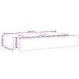 VIDAXL - vidaXL 2x Etagères à Tiroirs Murales Armoires Flottantes Etagères Suspendues Supports Muraux Salon Salle de Séjour Maison Blanc 60x23,5x10 cm MDF - vignette