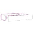 VIDAXL - vidaXL 2x Etagères à Tiroirs Murales Etagères Flottantes Suspendues Supports Muraux Salon Salle de Séjour Maison Intérieur Noir 60x23,5x10 cm MDF - vignette