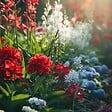 PLANT IN A BOX - Mélange de bulbes des Pays-Bas - Set de 125 - Gladiolus, Dahlia, Freesia - vignette