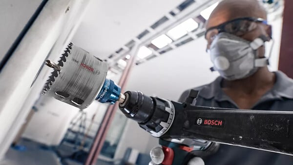 BOSCH - Scie trépan Pro Bim PC plus multimatériau en acier rapide 22mm - BOSCH - 2608594370 - large