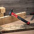 HANGER - Marteau de mécanicien rivoir manche tri-matière 30mm - HANGER - 110610 - vignette