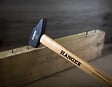 HANGER - Marteau de mécanicien rivoir manche bois Hickory 40mm - HANGER - 110713 - vignette